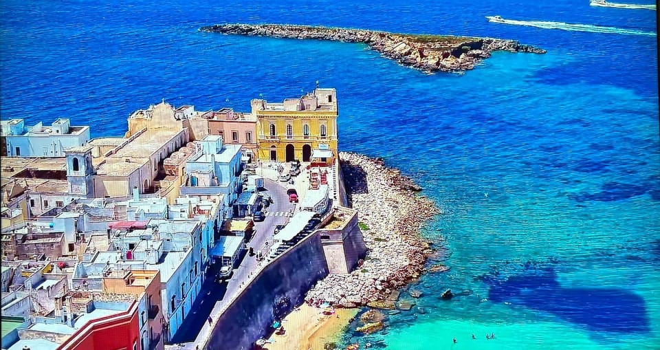 Natural landscape, Bird's eye view, City view, Sea view