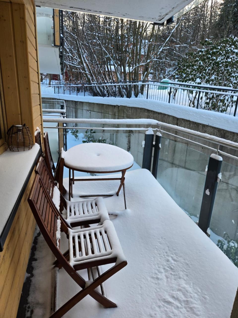 Day, Natural landscape, Winter, View (from property/room), Balcony/Terrace