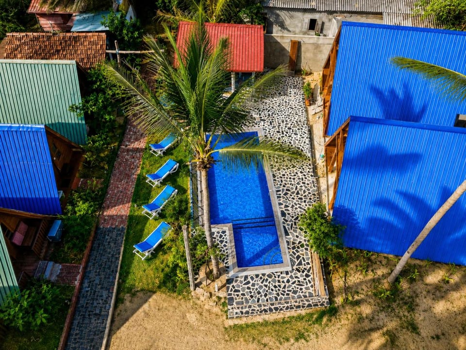 Day, Garden, Pool view, Swimming pool, sunbed