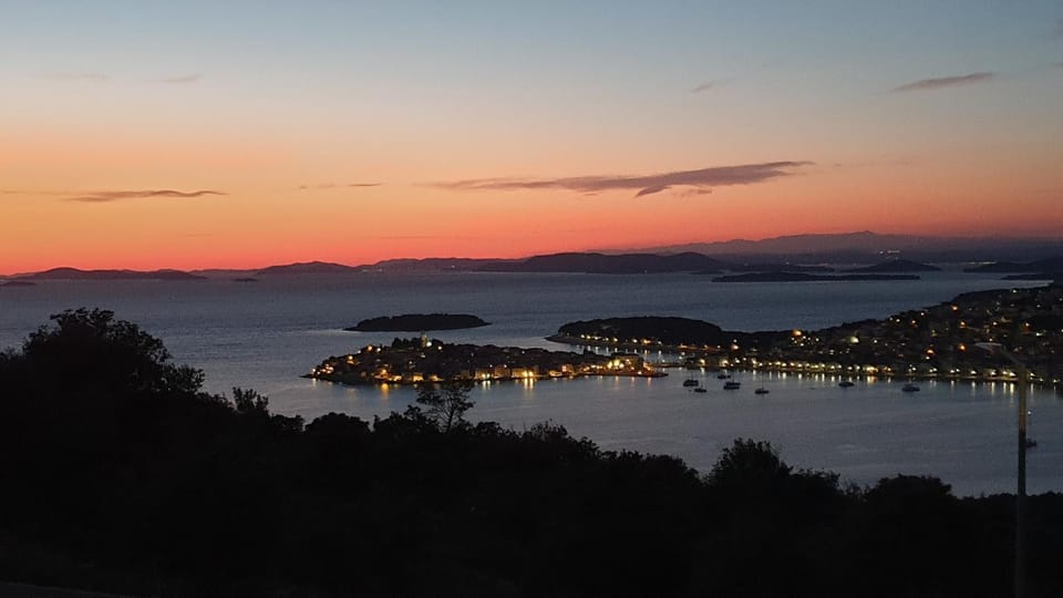 Sea view, Sunset
