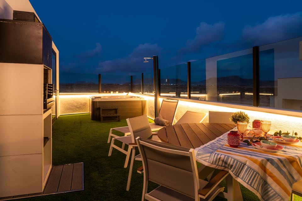 BBQ facilities, Balcony/Terrace, Spa and wellness centre/facilities