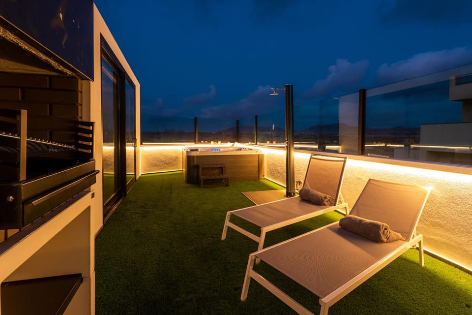 BBQ facilities, Balcony/Terrace