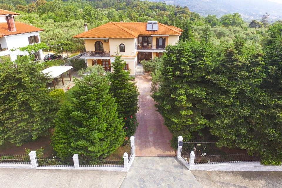Villa Rosa House in Thasos