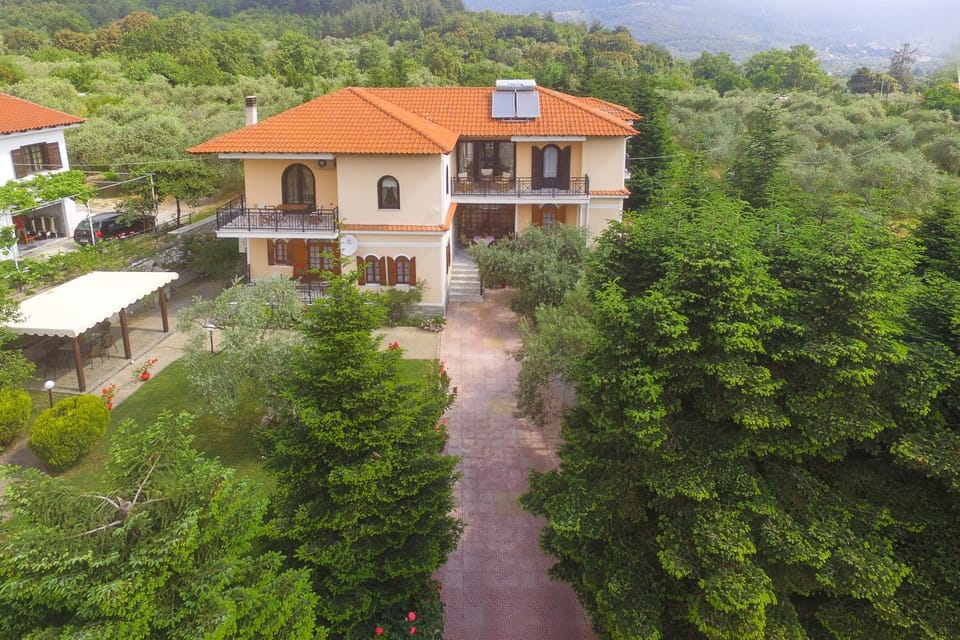 Villa Rosa House in Thasos