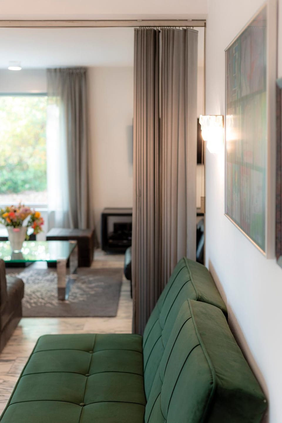 Seating area