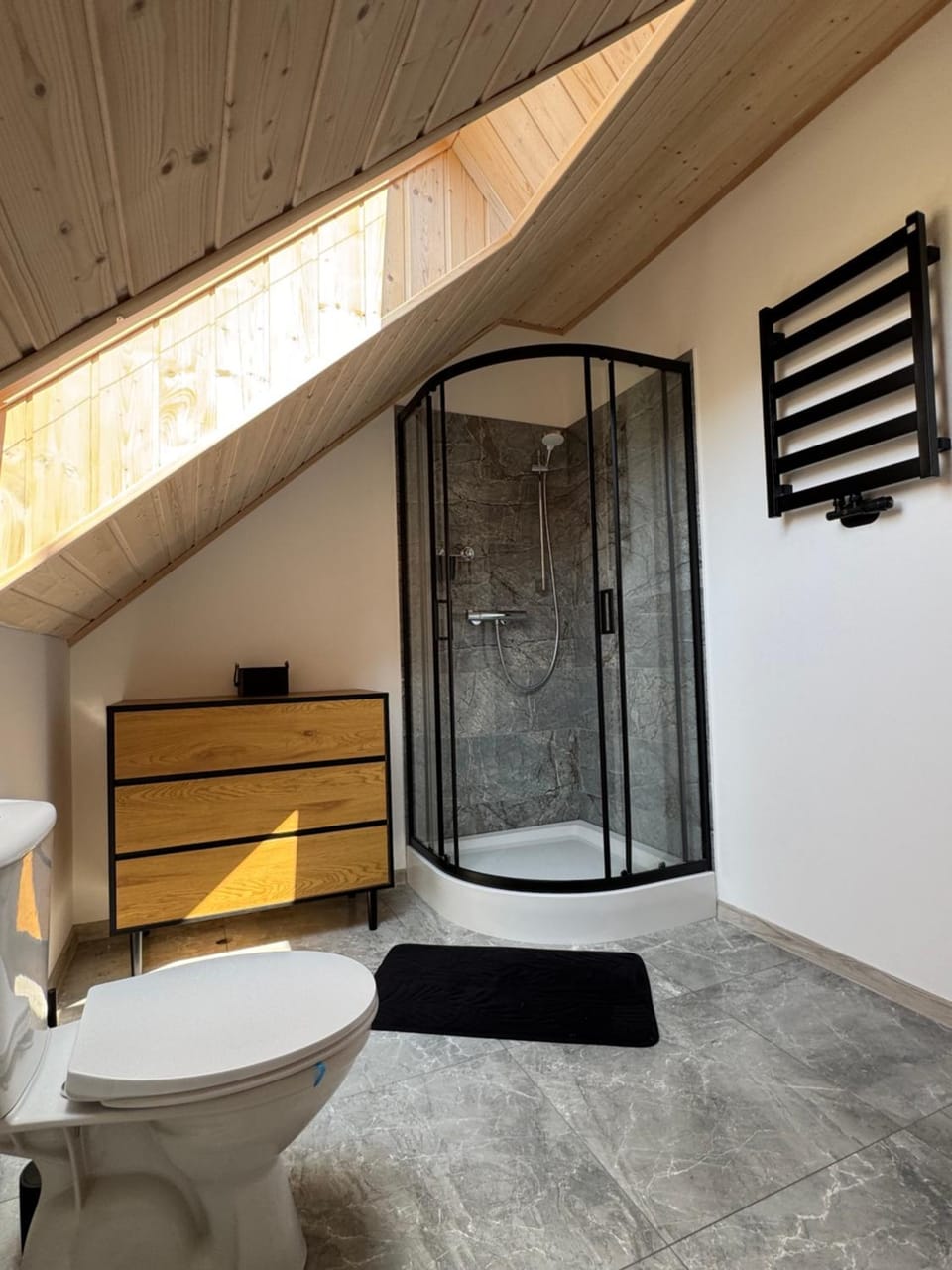 Shower, Toilet, Bathroom