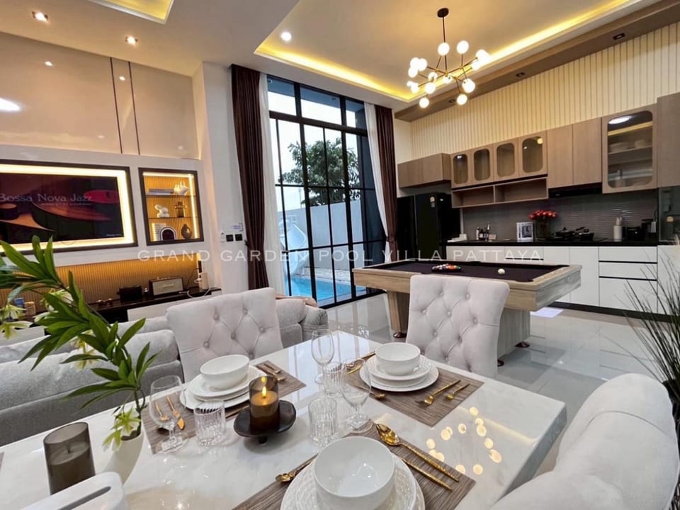 Grand Garden Pool Villa Pattaya Villa in Pattaya City