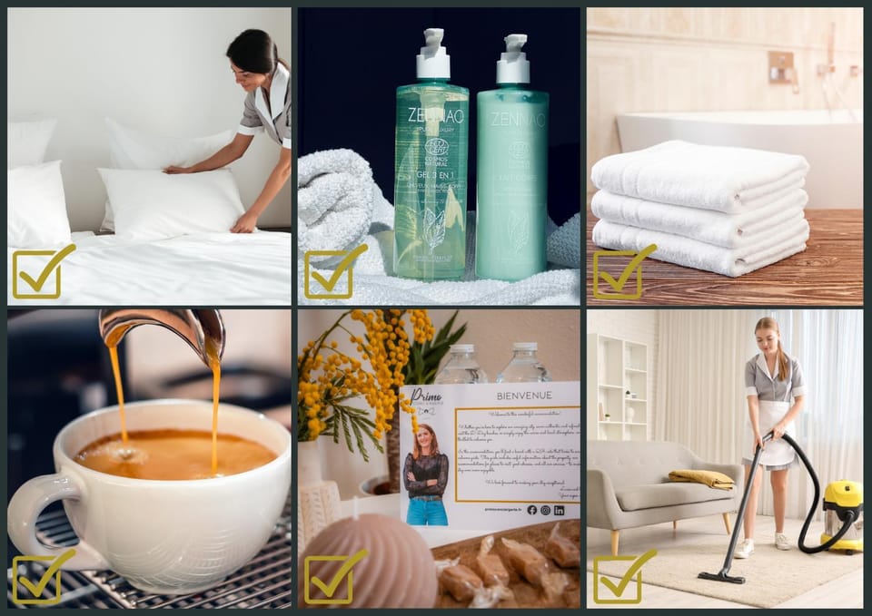 concierge, towels