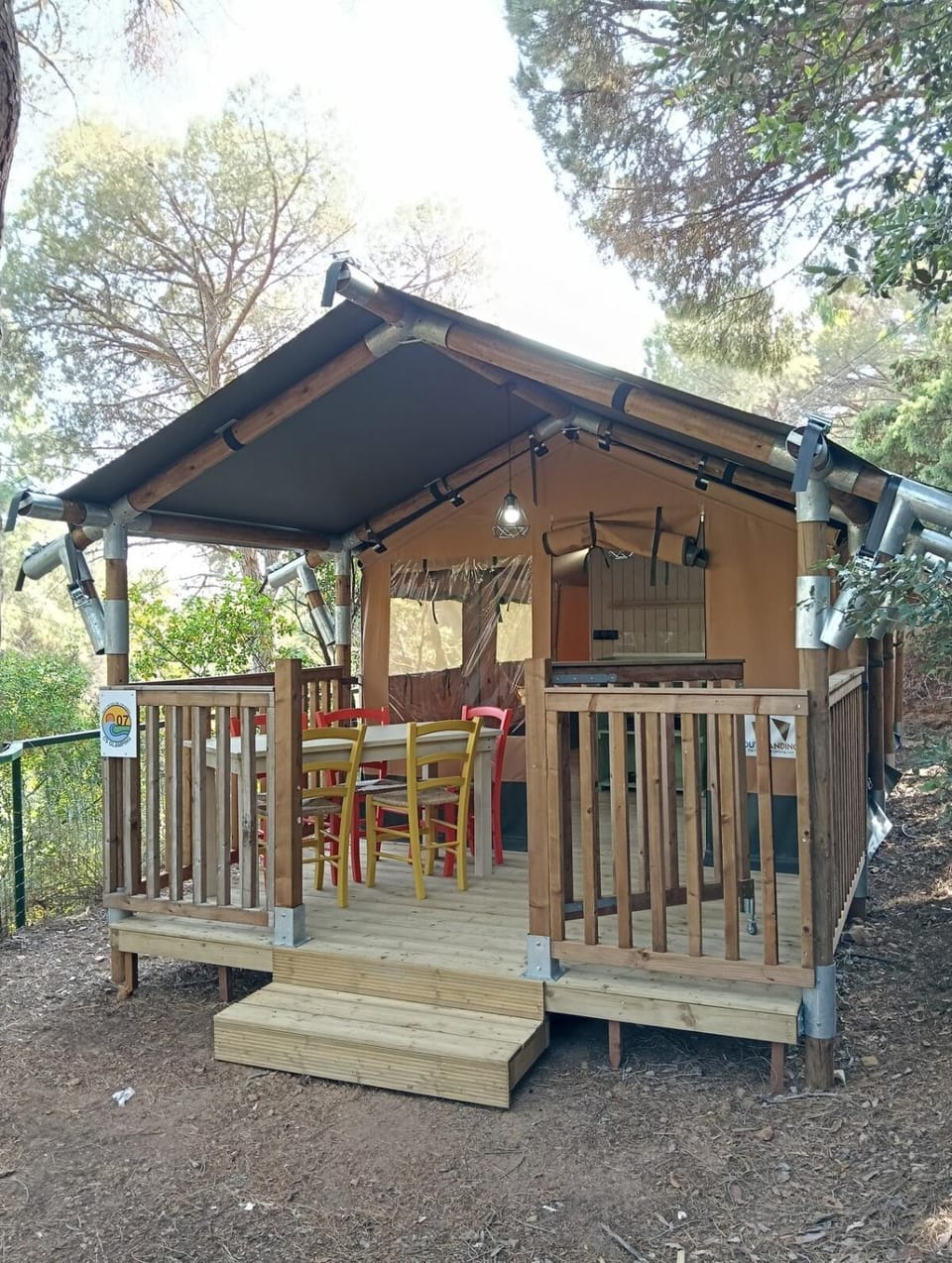 CS Glamping - Tende Apartment in Tuscany