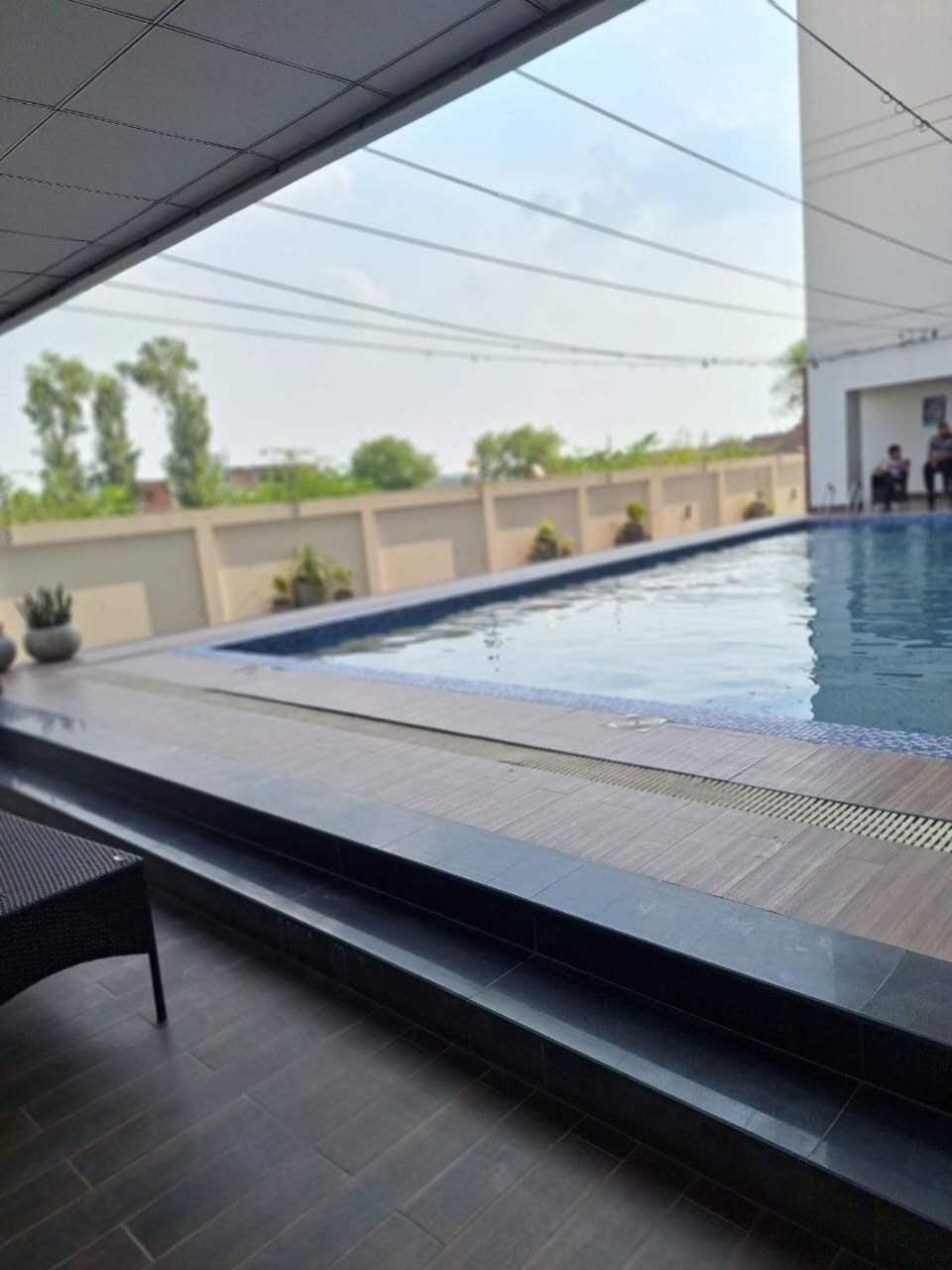Pool view, Swimming pool