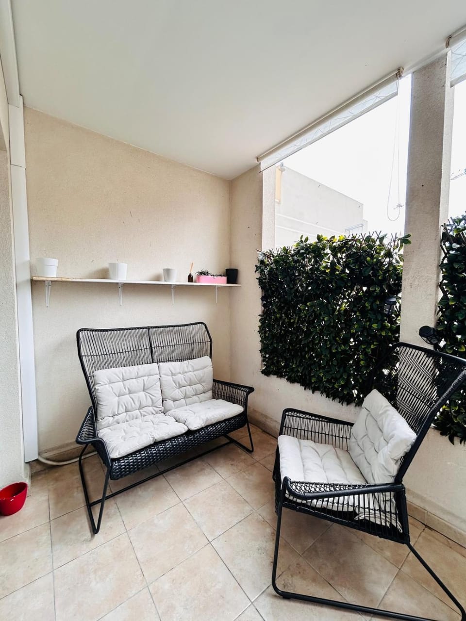 Patio, Seating area