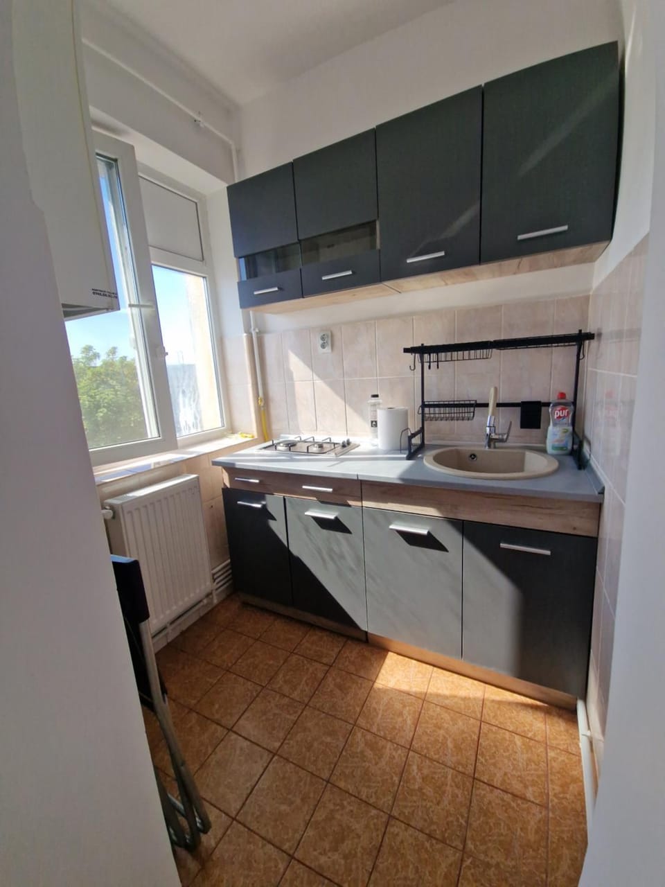 Garsoniera langa plaja 3 Papuci Apartment in Constanta