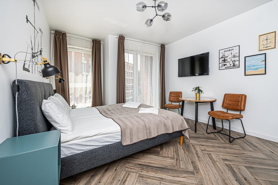 Seating area, Bedroom