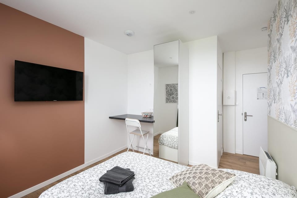 Chambre indépendante Rafale Apartment in Brest