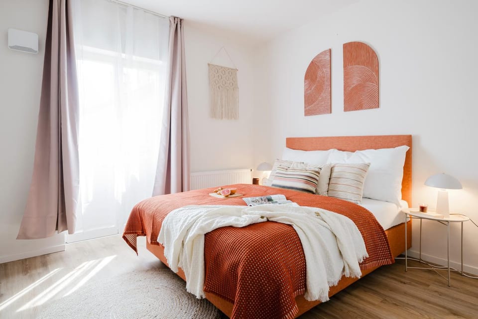 Prague Days - Modern Apartments with AC near King's Park Apartment in Prague