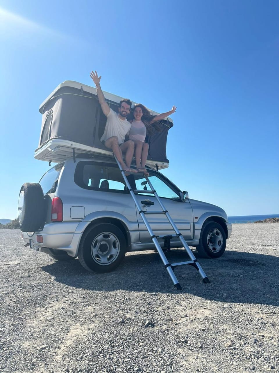 Day, People, Natural landscape, group of guests, Parking