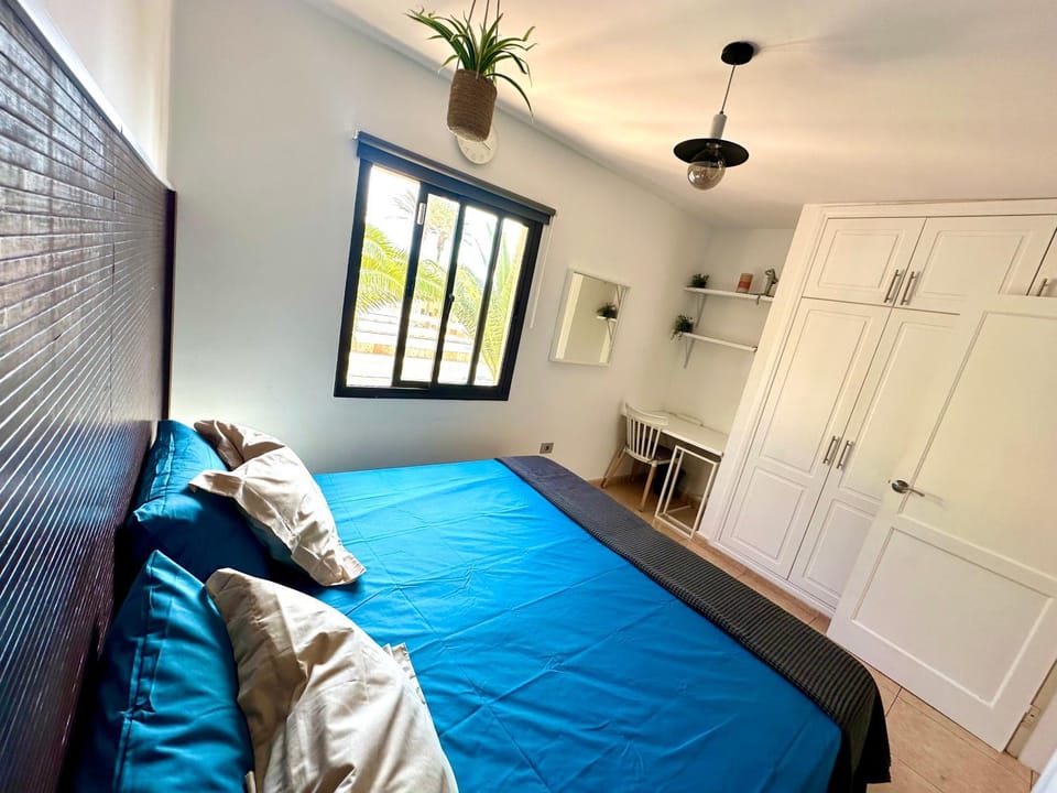 Bed, Bedroom, wardrobe