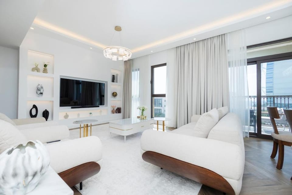 Luxurious 3BR APT Offering Full Burj AlArab Views Apartment in Dubai