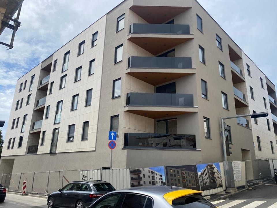 Galerija with free parking Apartment in Pula