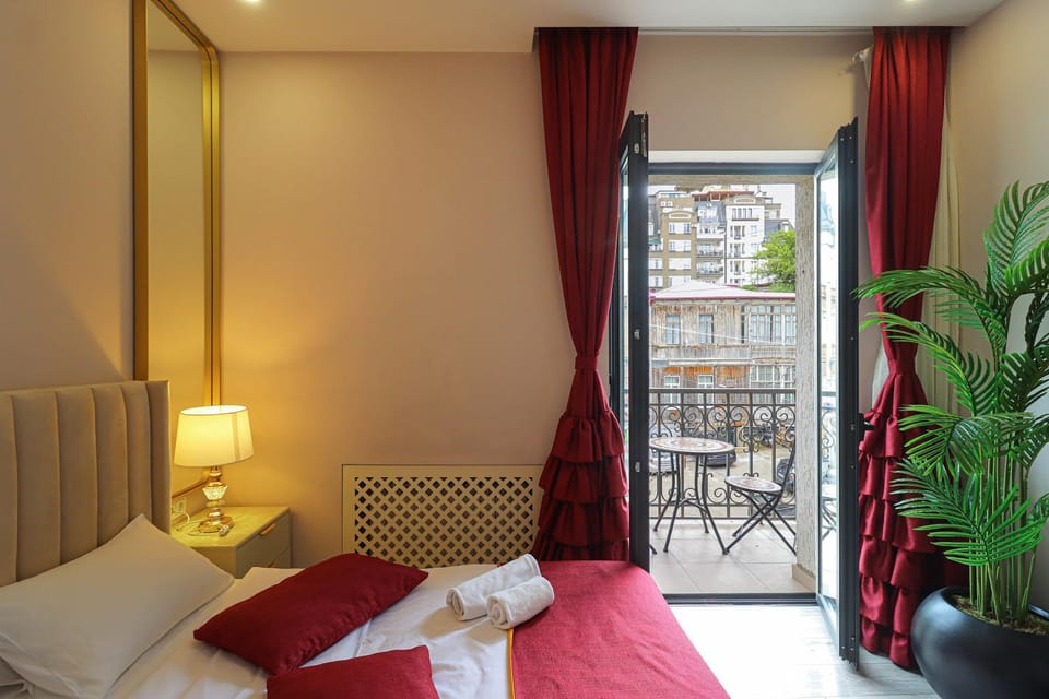 Comfortable 2BR Apt with 3 Balconies - by Wehost Apartment in Tbilisi, Georgia