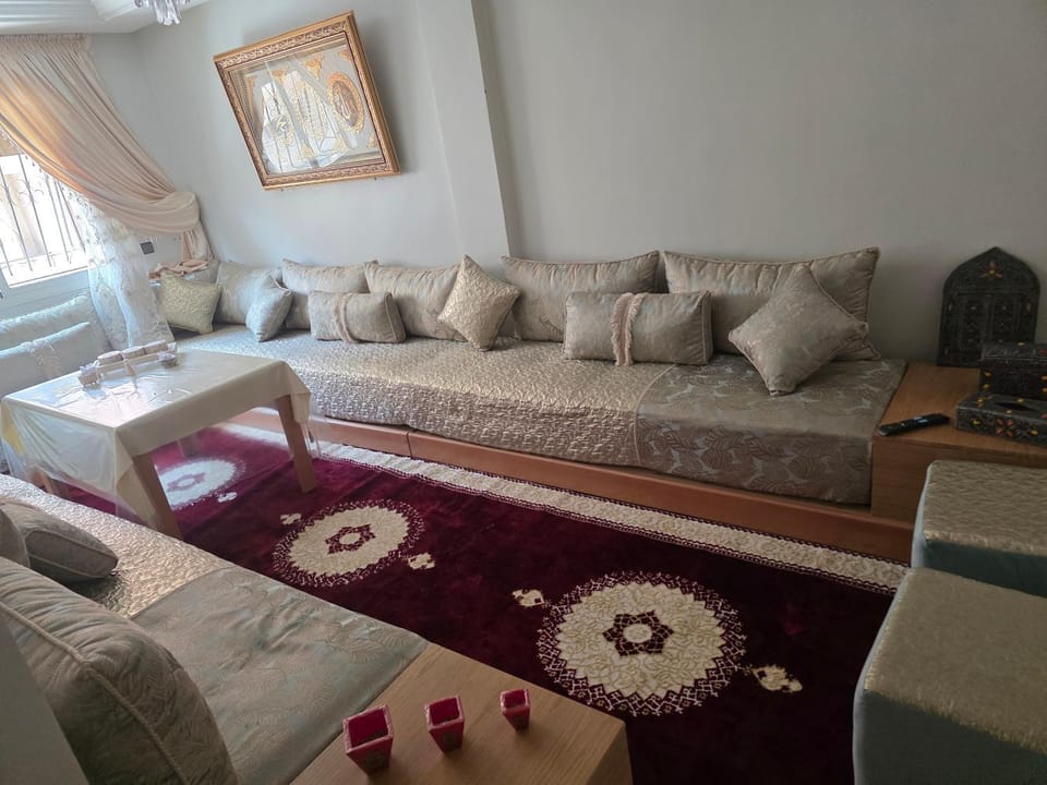 Appartement Souka Fitness Apartment in Bouznika