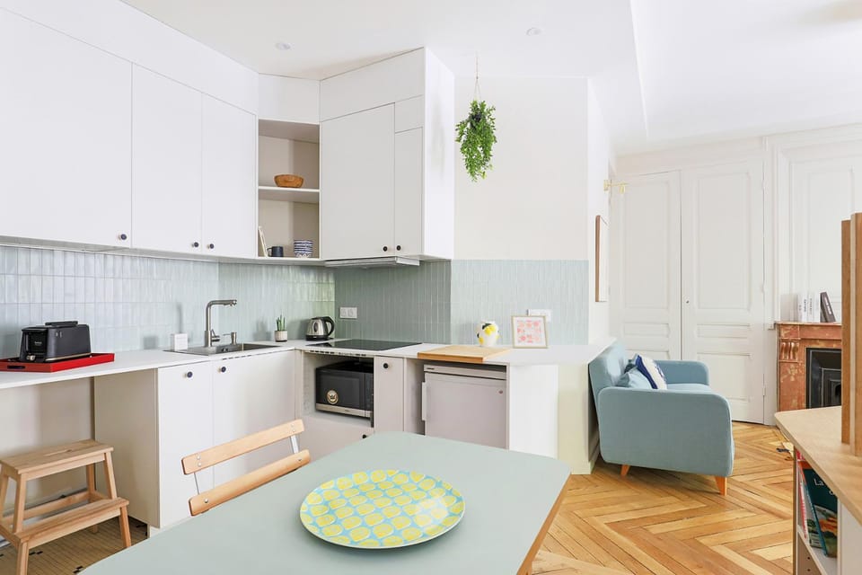 Studio cosy et pratique, proche métro, par de la tête d'or Apartment in Lyon