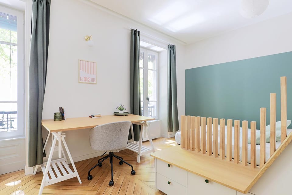 Studio cosy et pratique, proche métro, par de la tête d'or Apartment in Lyon