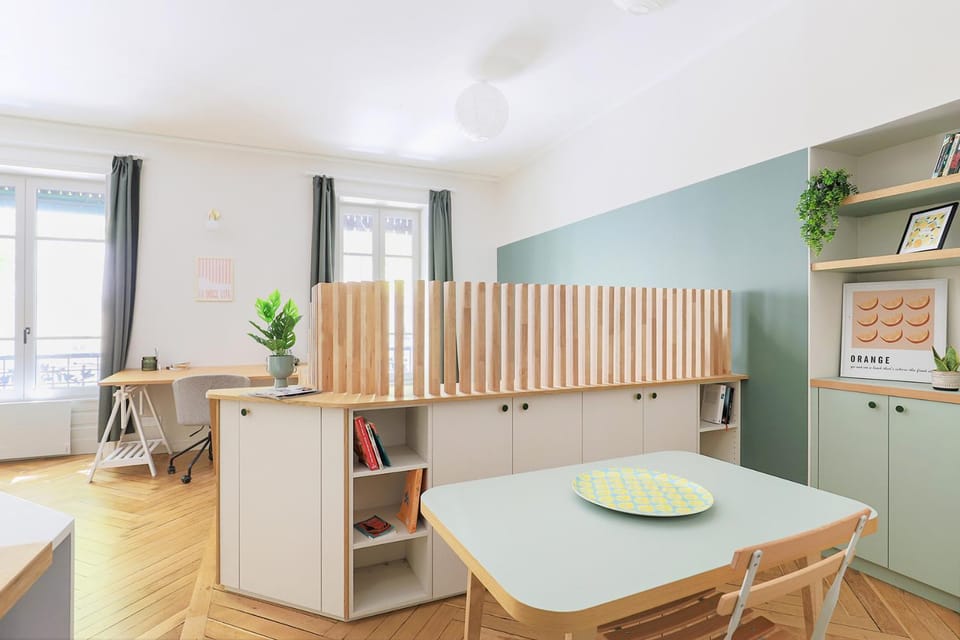 Studio cosy et pratique, proche métro, par de la tête d'or Apartment in Lyon