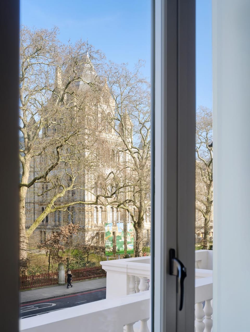 Landmark view
