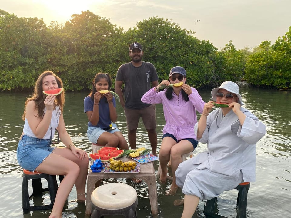 group of guests