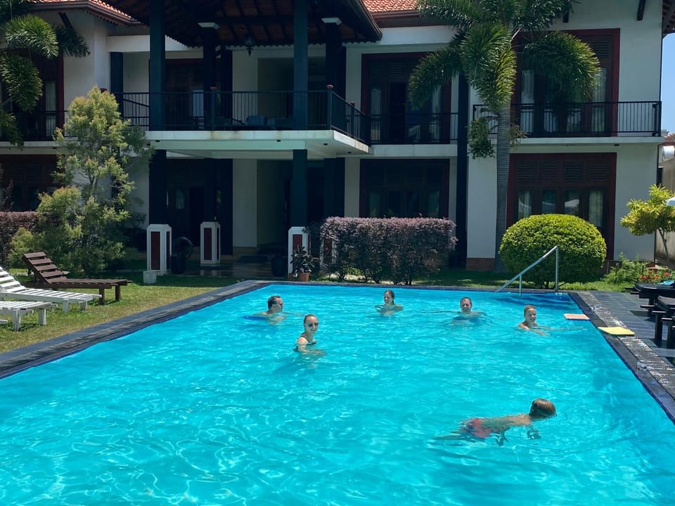 Swimming pool