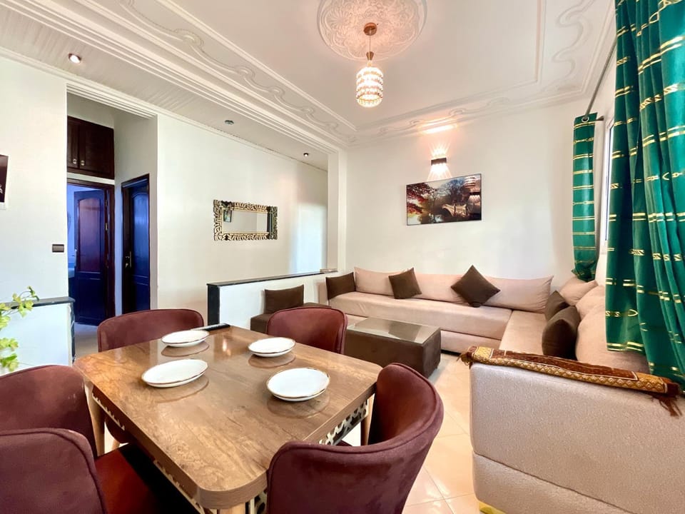Appartement Chic Proche des Principales Attractions Apartment in Fes
