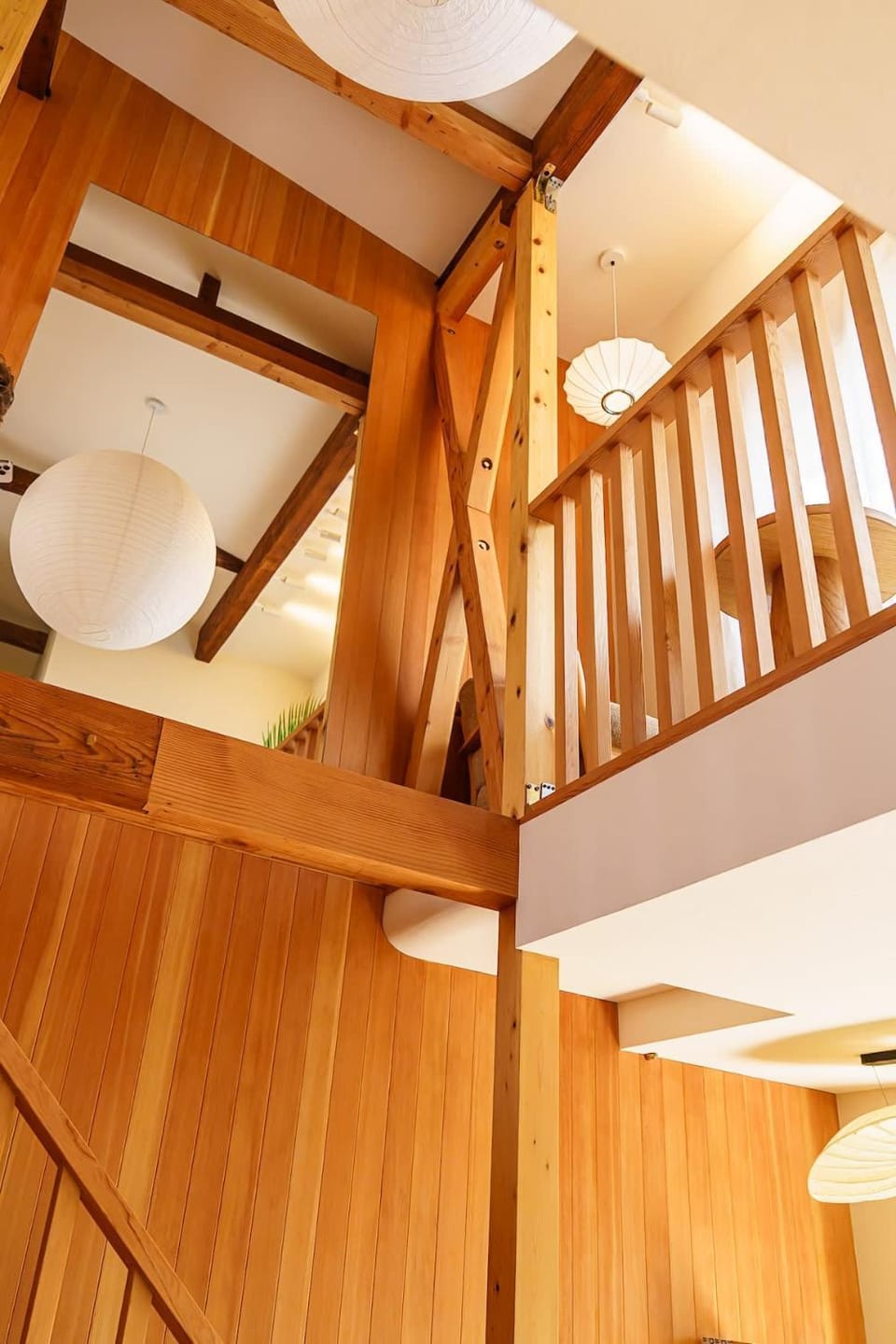 Two-Story Japandi Villa in Tokyo House in Shibuya
