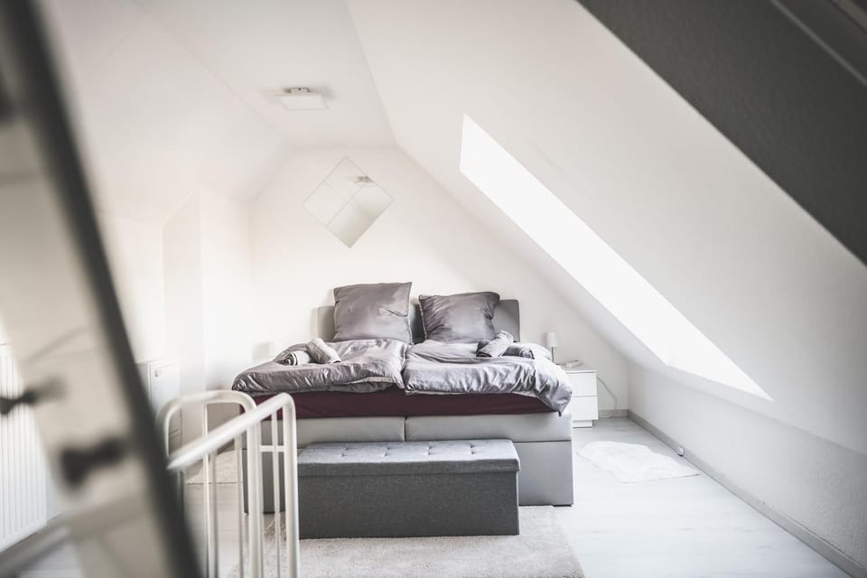 Design trifft Komfort stilvolles Premium Apartment nahe St Leon Rot See Apartment in Baden-Württemberg