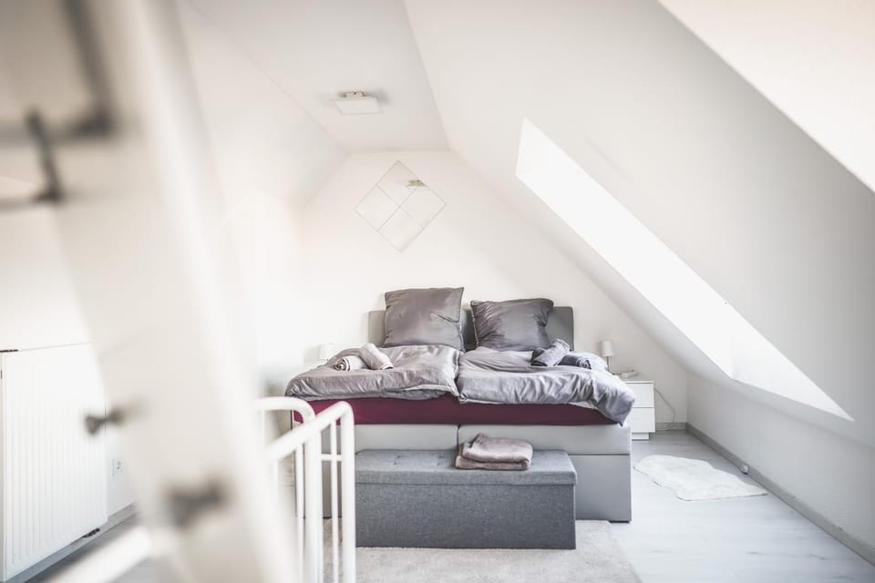 Design trifft Komfort stilvolles Premium Apartment nahe St Leon Rot See Apartment in Baden-Württemberg