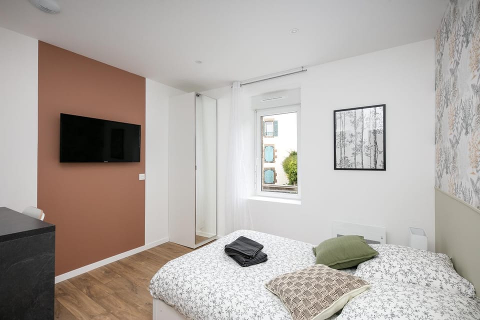 Chambre indépendante Pétole Apartment in Brest