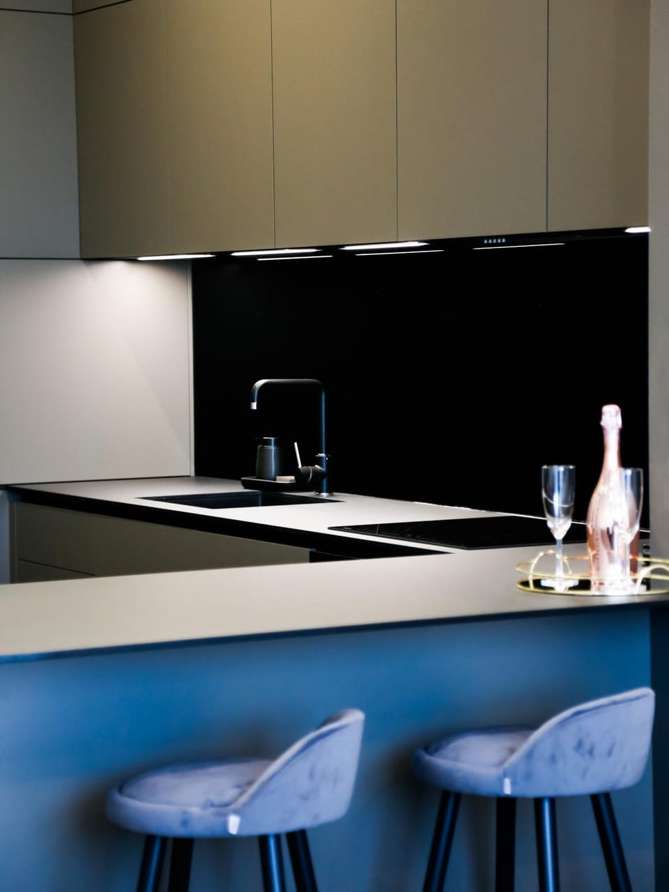 Kitchen or kitchenette