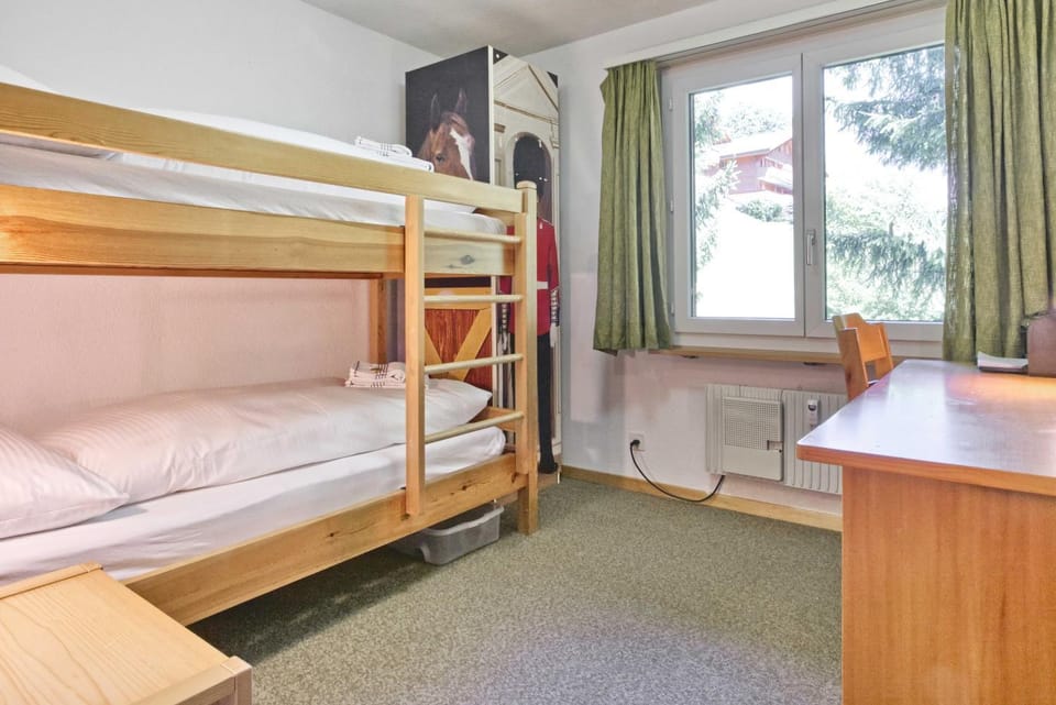 Bed, Photo of the whole room, Bedroom, bunk bed
