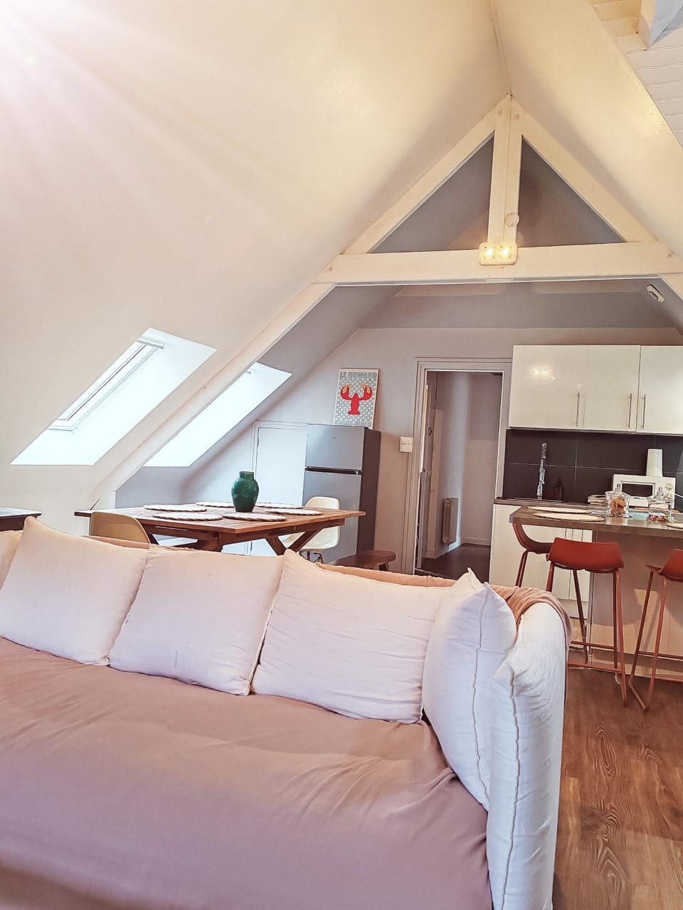 Appartement au port Le Mont-Saint-Michel Apartment in Brittany