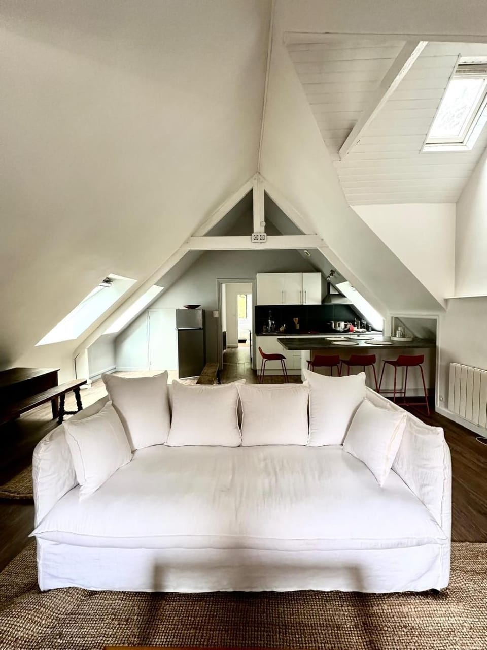 Appartement au port Le Mont-Saint-Michel Apartment in Brittany