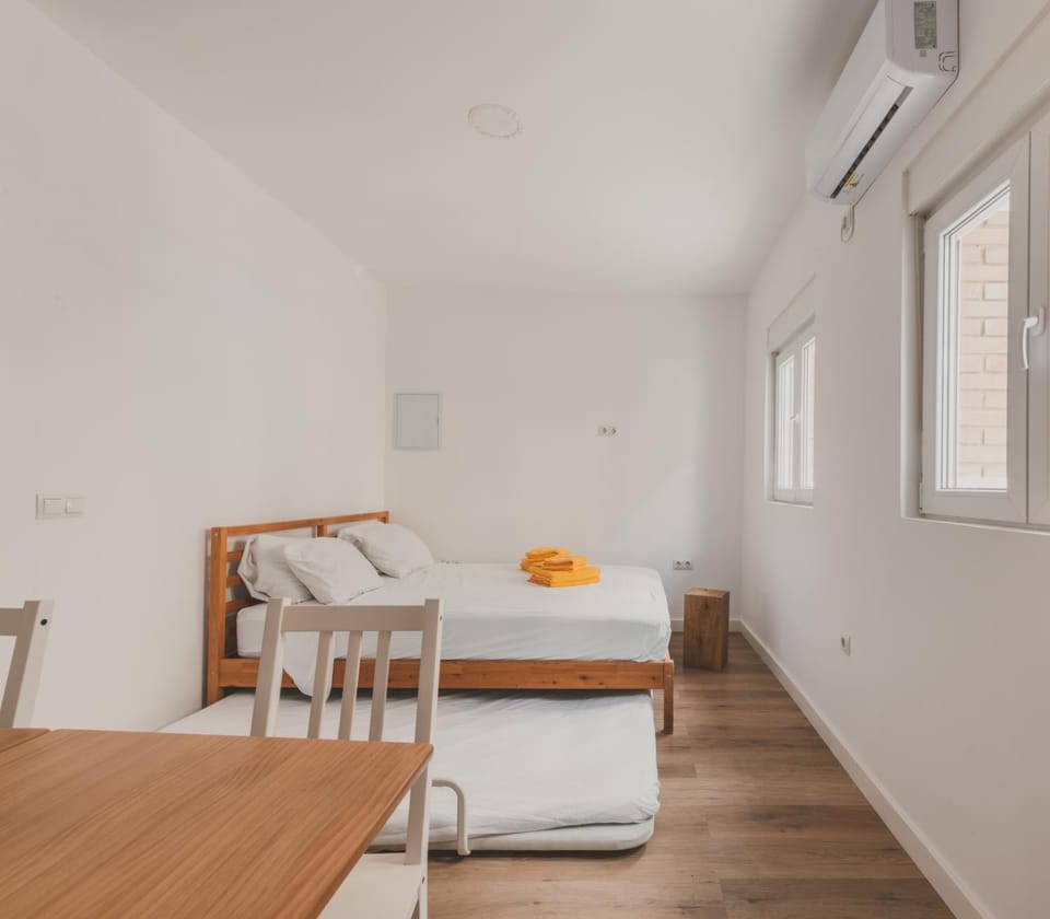 Wood 2 Apartment in Madrid
