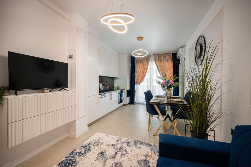 Unique 4U Apartment in Odyssey Spa&Pool-parking Apartment in Constanța County