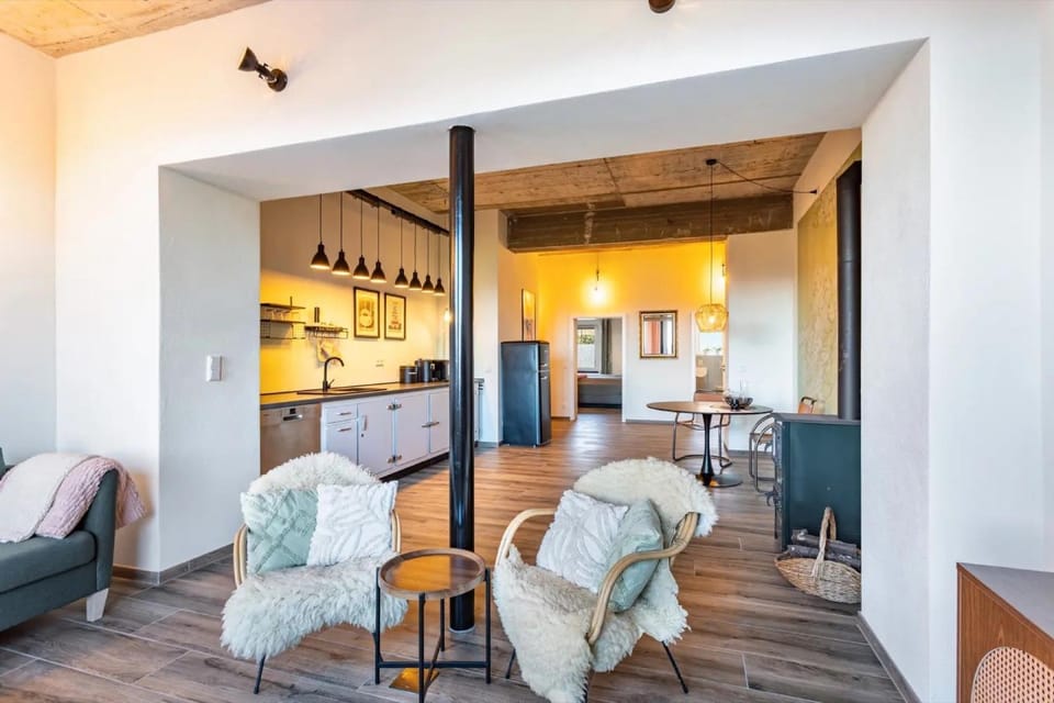Property building, Living room