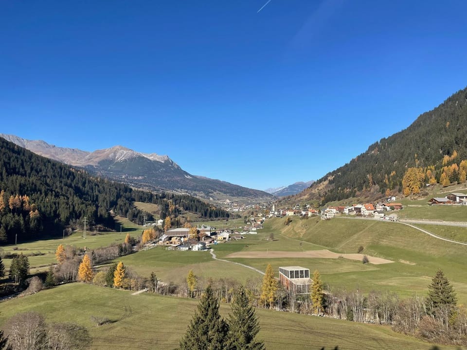 Natural landscape, Mountain view