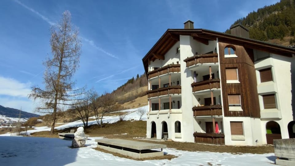 Property building, Natural landscape, Winter