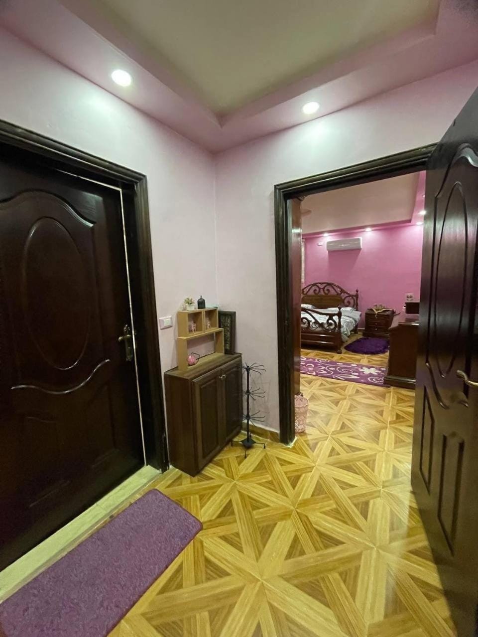 Luxury couple room in irbid Apartment in North District