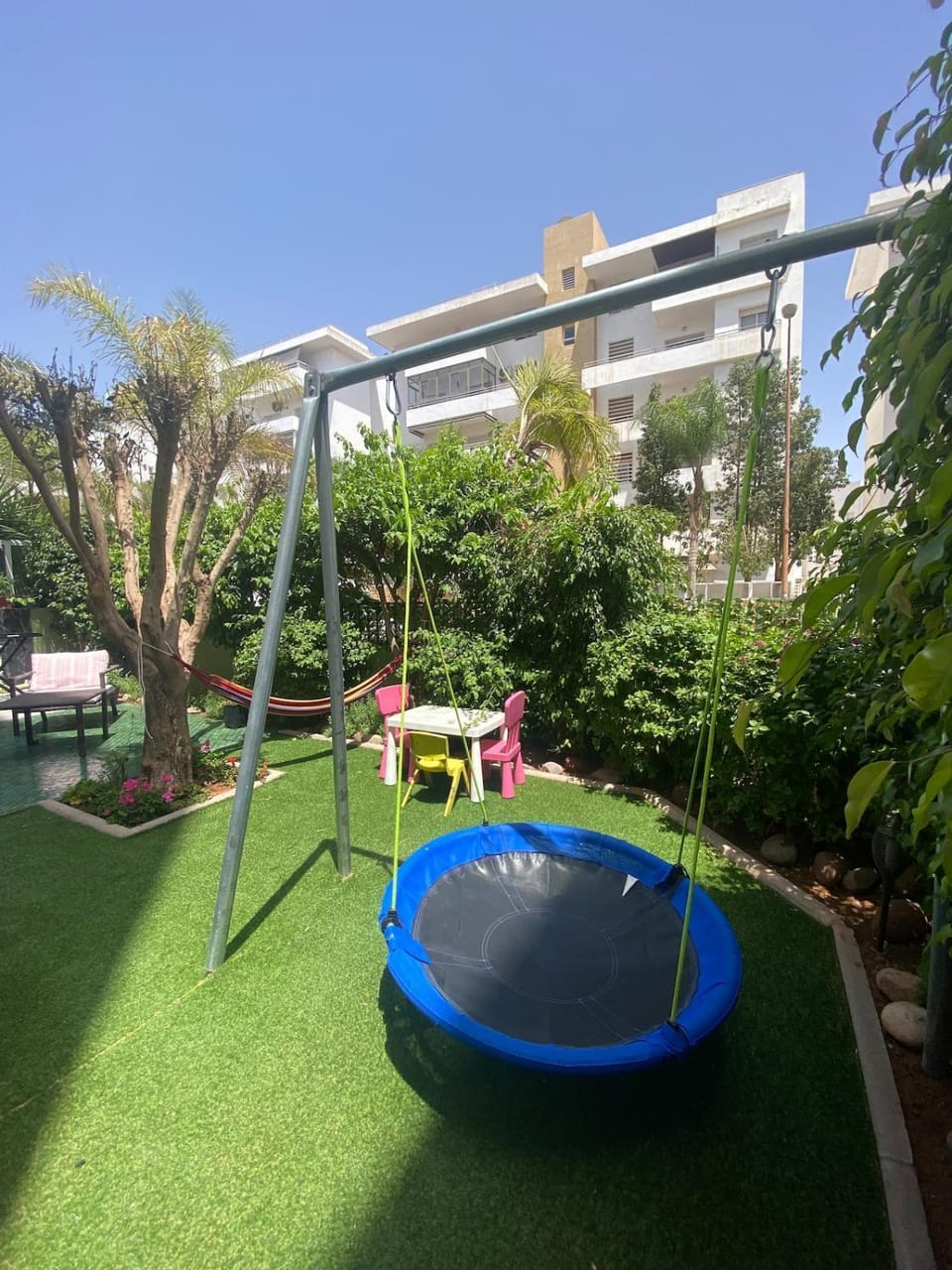 Children play ground, Garden
