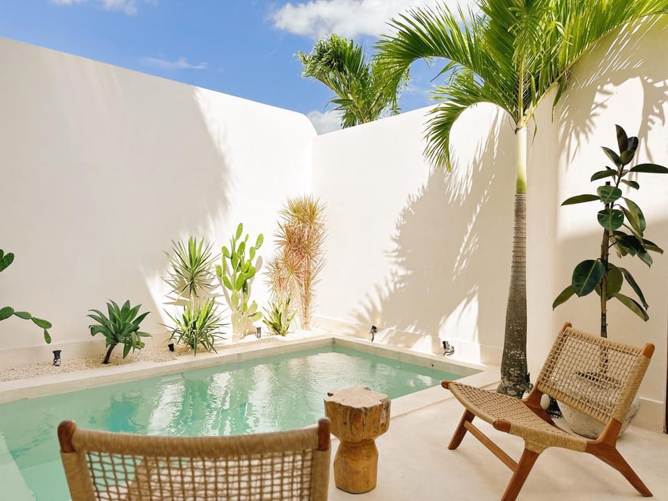Property building, Seating area, Swimming pool