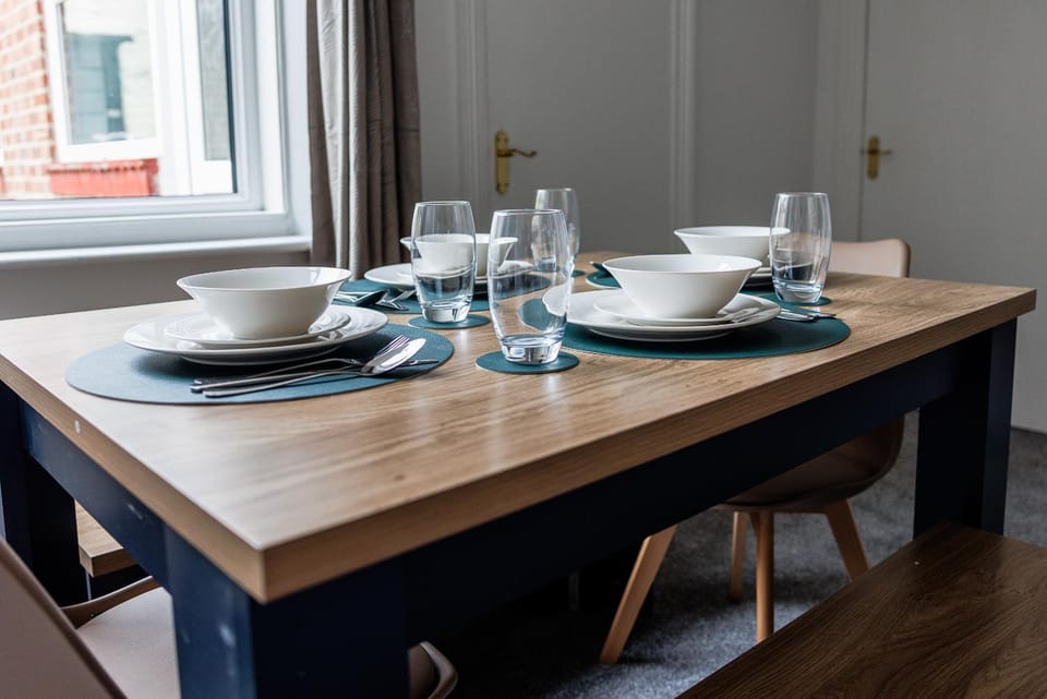 The Crew House Spacious 3BR for Workers & Groups House in Sunderland