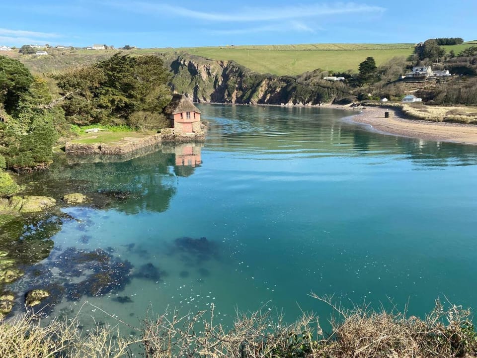 Abbotscot near Bantham, S Devon House in England